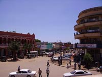 Downtown Lubumbashi, Democratic Republic of Congo(Credit: Wikimedia)