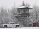 A watchtower neat the Manas US airbase, near Bishkek.(Photo: Reuters)