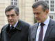 Prime Minsiter Francois Fillon (L) and Yves Jégo (R) in Paris, 10 February 2009(Photo: Reuters)