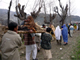 Residents flee from the Swat valley.(Photo: Reuters)