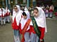 Students attend prayers at school in Swat Valley (Credit: Reuters)