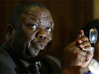 Zimbabwean opposition leader and Prime Minister designate Morgan Tsvangirai(Credit: Reuters)