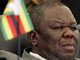 Morgan Tsvangirai at the ceremony at State House in Harare.(Photo: Reuters)