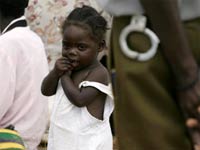 A child in rural Gutu, Zimbabwe(Credit: Reuters)