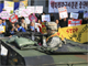 Protestors demonstrate against joint US-South Korean military exercises. (Photo: Reuters)