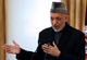 Karzai at today's press conference(Photo: Reuters)