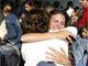 Relatives reunite at Havana's airport(Photo: Reuters)