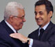 French President Nicolas Sarkozy and Palestinian President Mahmud Abbas, Aid for Palestinians conference, Sharm el Sheikh, 2nd March, 2009Photo: Reuters