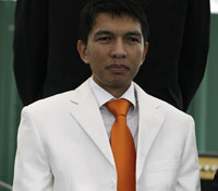 Newly sworn-in transitional president Andry Rajoelina.(Photo: Reuters)