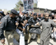 Police arrest a lawyer in Hyderabad(Photo: Reuters)
