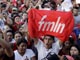 Funes supporters at a rally(Photo: Reuters)