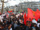 Sri Lankan Tamils living in Paris area call for peace in Sri Lanka on 28th February 2009photo: Association Human-ISEE