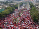 Anti-government demonstrators begin their march to Government House in Bangkok, 26 March 2009(Photo: Reuters)
