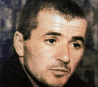 Photo of Yvan Colonna provided by the Interior Ministry in 1999(Photo: AFP)