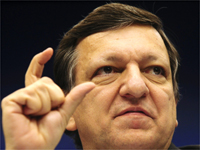 European Commission President Jose Manuel Barroso at the summit in Brussels(Photo: Reuters)