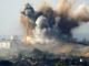 Smoke rises during Israeli air strike on Gaza(Photo: Reuters)