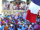 A rally of women at a meeting organised by the committee for the departmentalisation of Mayotte in Labattoir on 26 March 2009.(Photo: AFP)