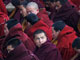 Tibetan monks in Qinghai province, 24 February 2009.(Photo: Reuters)