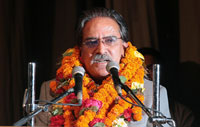 Prachanda, Prime Minister of Nepal(File photo: Reuters)