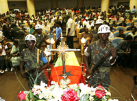Joao Bernardo Vieira's funeral in Bissau(Photo: Reuters)