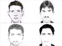 Sketches of the suspects issued by Pakistani police(Photo: Reuters)