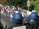 Youths face French police in Réunon(Photo: AFP)