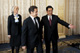 Hu Jintao meets Nicolas Sarkozy ahead of the G20 summit in London.(Photo: Reuters)