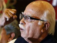 Leader of India's main opposition Bharatiya Janata Party (BJP) Lal Krishna Advani(Photo: Reuters)