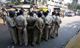 Police outside Arthur Road jail in Mumbai ahead of the trial of Mohammad Ajmal Kasab(Photo: Reuters)