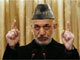 Afghan President Hamid Karzai at a news conference in Kabul, 4 April 2009(Photo: Reuters)
