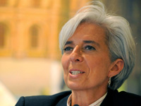 French Minister of the Economy, Industry and Employment Christine Lagarde(Photo: Reuters)