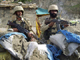 Soldiers in Lower Dir district on 28 April 2009(Photo: Reuters)