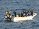 Suspected pirates arrested by the US navy in the Gulf of Aden on 11 February 2009(Photo: Reuters)