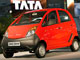 Tata's Nano car aims at middle-class consumers, but its factory was the site of protests by villagers( Photo: Reuters )