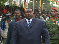 Kpatcha Gnassingbe in Lomé, January 2006(Photo: AFP)