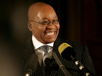 Jacob Zuma earlier this month(Photo: Reuters)