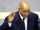 Jacob Zuma is sworn in at parliament in Cape Town(Photo: AFP)