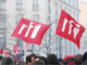 RFI employees on strike.(Photo: www.rfiriposte.wordpress.com)