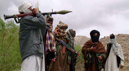 Taliban militants are seen in an undisclosed location in Afghanistan(Photo: Reuters)