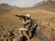 A US Marine on patrol in Golestan district, Farah province on 3 May(Photo: Reuters)