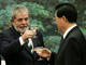 Luiz Inacio Lula da Silva and Hu Jintao(Photo: Reuters)