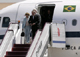 Brazil's President Luiz Inacio Lula da Silva (R) and his wife Marisa arrive at Beijing airport(Photo: Reuters)
