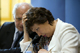 France's Health Minister Roselyne Bachelot-Narquin (R) and General Health Director Didier Houssin (L) at a press conference Saturday(Photo: Reuters)
