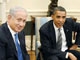 US President Barak Obama hosts Israel's prime minister Benjamin Netanyahu in Washington DC, 19 May 2009(Photo: Reuters/Larry Downing