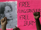 Aung San Suu Kyi's supporters demonstrate in Kuala Lampur, Malaysia, 15 May 2009.(Photo: Reuters)