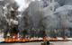 Student supporters of the Nepali COngress Party protest against the Maoists(Photo: Reuters)