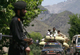 Men fleeing a military offensive in the Swat valley approach a checkpost in Swabi district(Photo: Reuters)