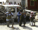 Fighters from the Islamic Party pose for the media in southern Mogadishu(Photo: Reuters)