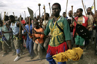 Cosatu members in Durban(Photo: Reuters)