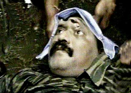 A photograph released by the Sri Lankan military shows what the army says is the body of Liberation Tigers of Tamil Eelam (LTTE) leader Vellupillai Prabhakaran(Photo: Reuters/Sri Lankan government handout)